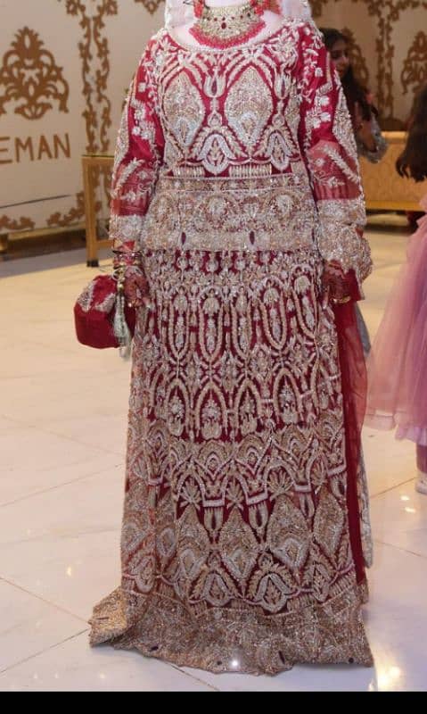 bridal lhnga, weeding dress, lhnga kurti 4