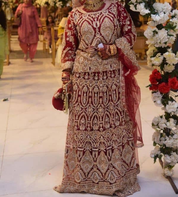 bridal lhnga, weeding dress, lhnga kurti 5