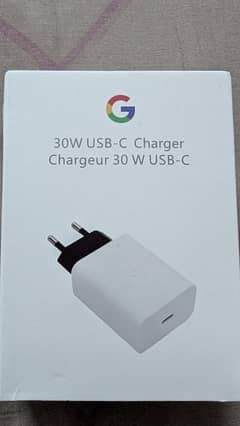 Google pixel 30W Fast Charger EU/US/UK Quick Charging Travel Adapter