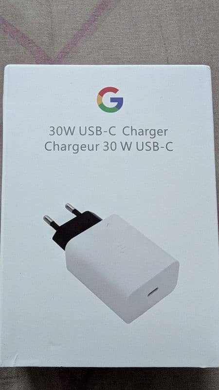 Google pixel 30W Fast Charger EU/US/UK Quick Charging Travel Adapter 0