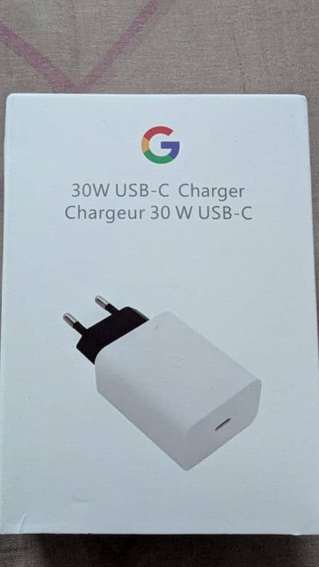 Google pixel 30W Fast Charger EU/US/UK Quick Charging Travel Adapter 1