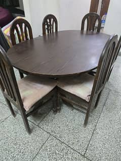 Dinning Table 6 Seater