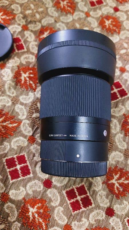 Sigma 30 mm 1.4 Sony mount 2