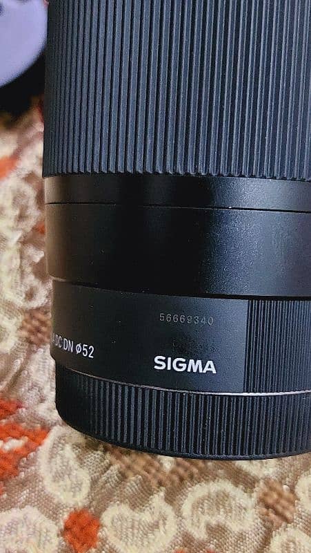 Sigma 30 mm 1.4 Sony mount 4