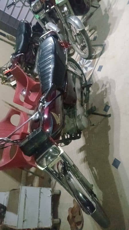 Honda 125 2019 model urgent sale 1