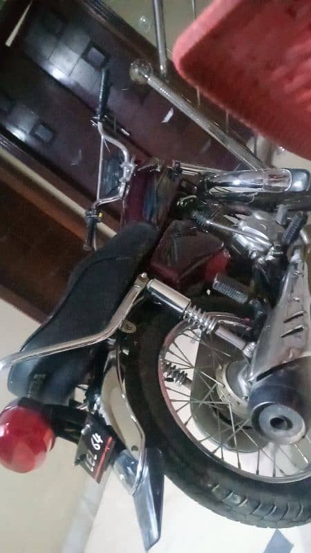 Honda 125 2019 model urgent sale 2