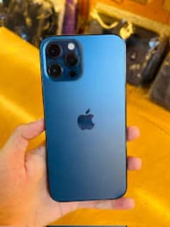 i phone 12 pro max 128gb 10 by 10 full ok no open no repair