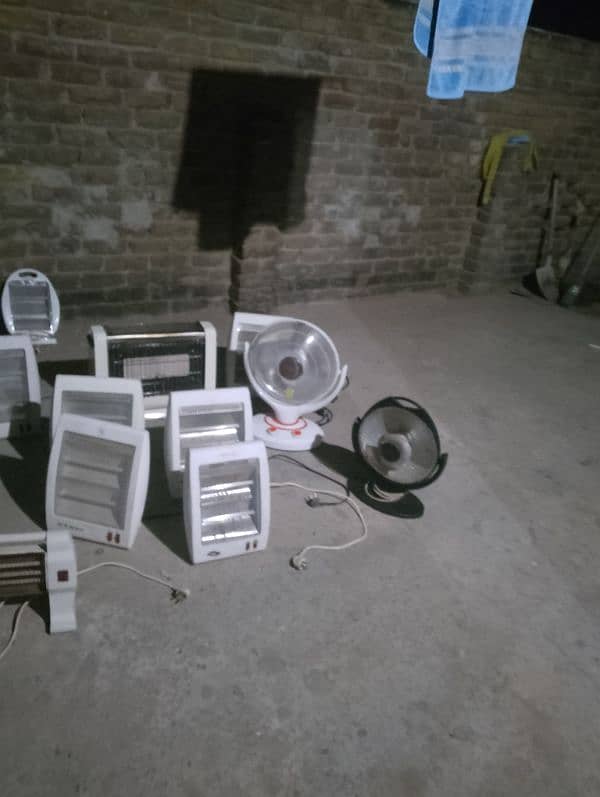 Electric and gas heaters 1