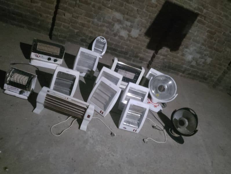 Electric and gas heaters 5