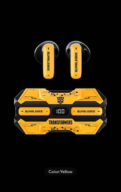 Genuine TRANSFORMERS TF-T51 Bluetooth Wireless Earphones