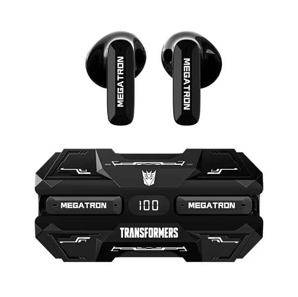 Genuine TRANSFORMERS TF-T51 Bluetooth Wireless Earphones 1