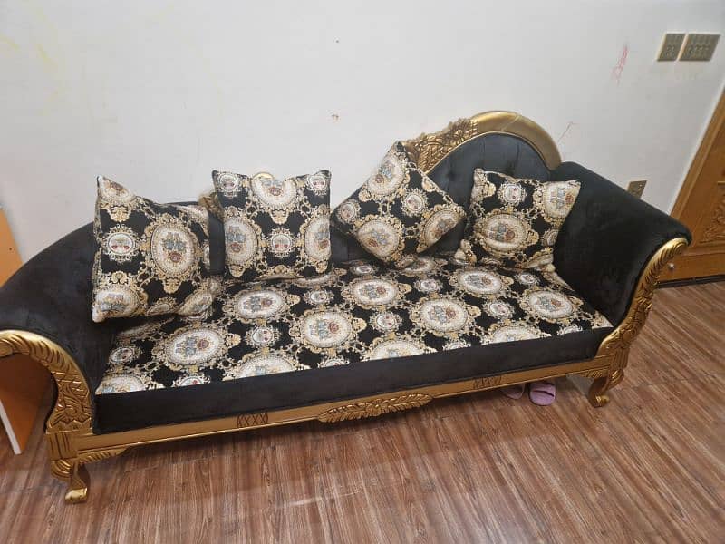 sofa | sofaset | luxury | deewan | heavy wood sofas | 7 seater sofa 4