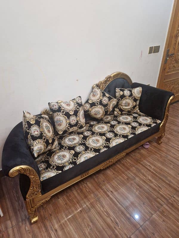 sofa | sofaset | luxury | deewan | heavy wood sofas | 7 seater sofa 6