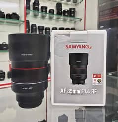 Samyang 85mm F/1.4 For Canon RF Mount (HnB Digital)