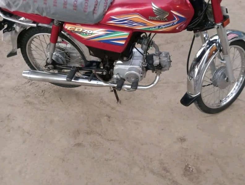 Honda  CD 70 CC model 2020 0