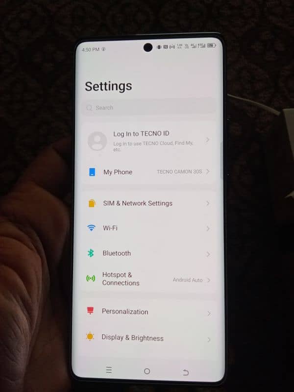 Tecno Camon 30S Brand New My WhatsApp Number 03220928012 4