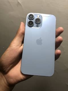 iPhone XR in 13 pro converted