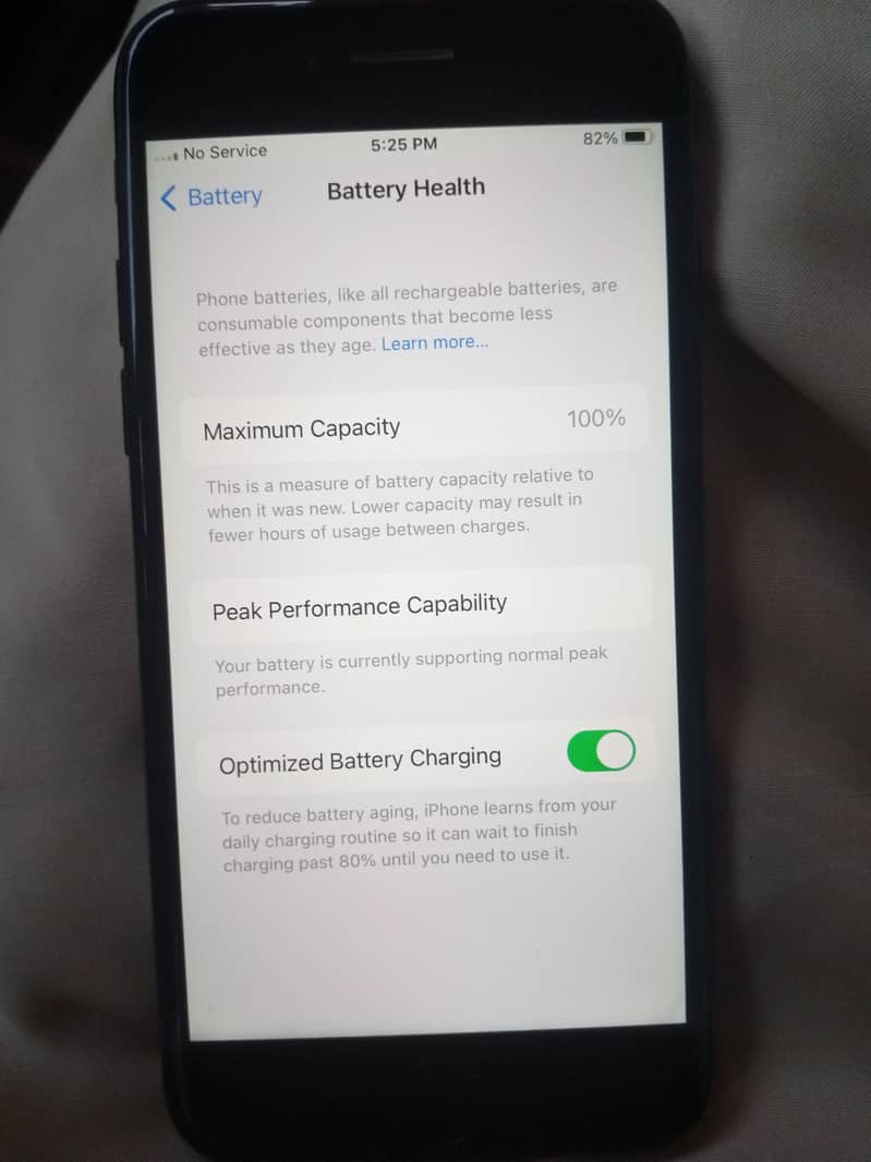 IPhone7 256GB non Pta 1