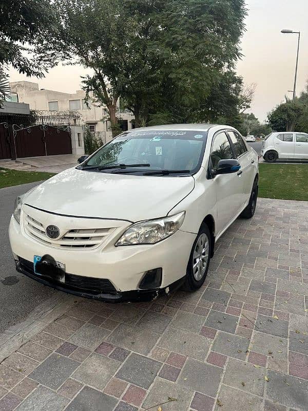 Toyota Corolla XLI 2010/exchange posibel 0