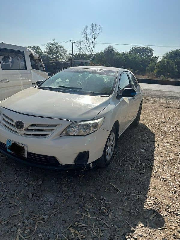 Toyota Corolla XLI 2010/exchange posibel 4