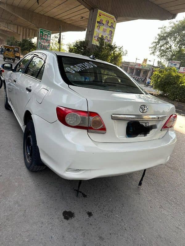 Toyota Corolla XLI 2010/exchange posibel 5