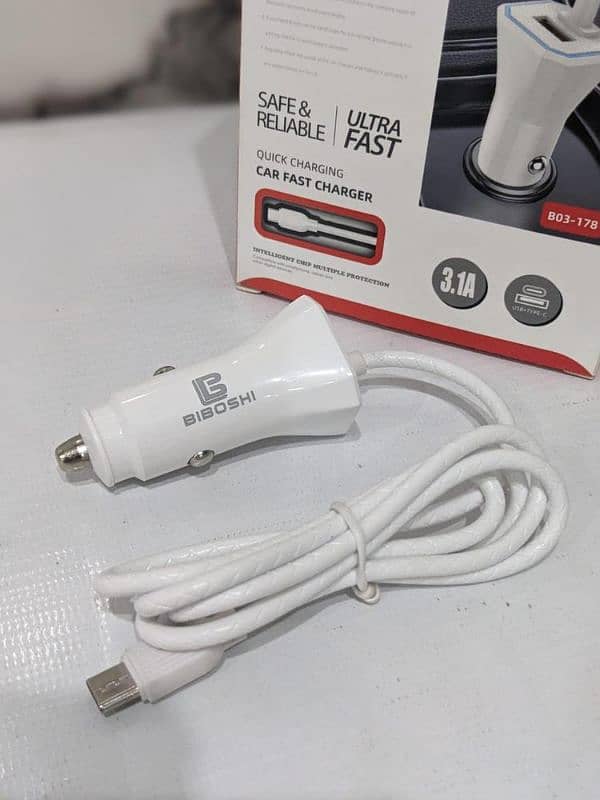 Car PD Mobile Charger 2