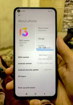 Redmi Note 9  Official Approved 4/128 Total Orignal With Box