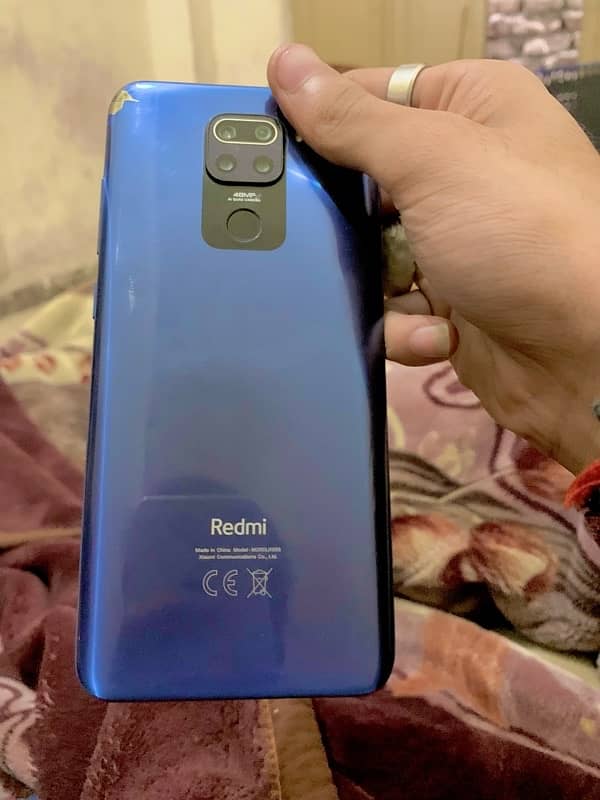 Redmi Note 9  Official Approved 4/128 Total Orignal With Box 1