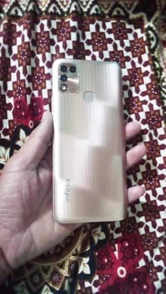 infinix hot 11 play 4/64gb with charger 03346589202