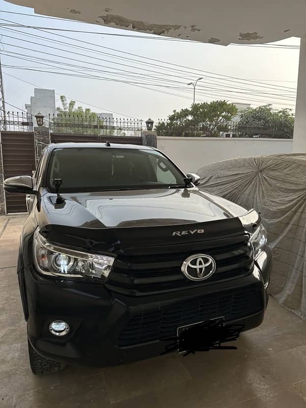 Toyota Hilux 2019 1