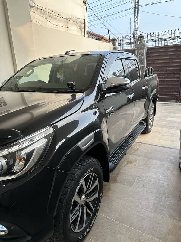 Toyota Hilux 2019 8