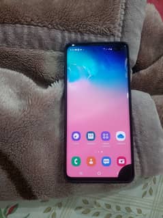 Samsung S10 plus single sim 8/128