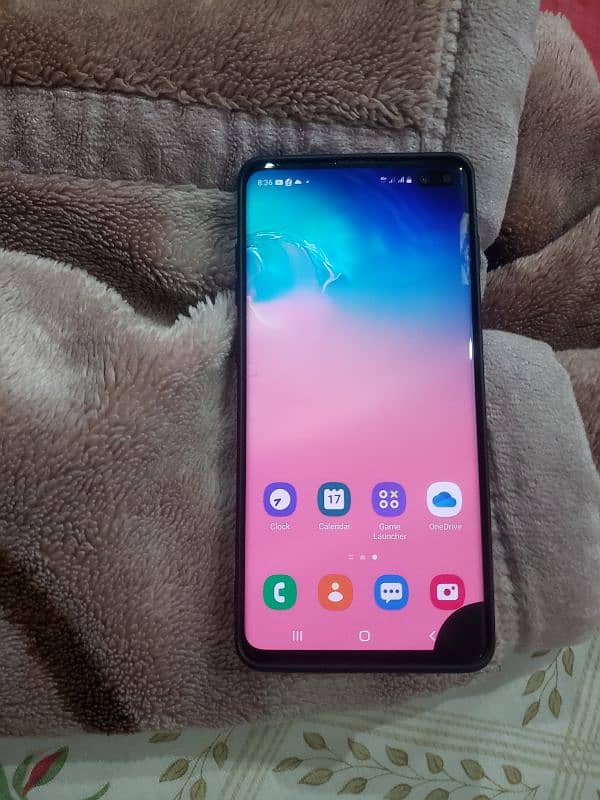 Samsung S10 plus single sim 8/128 0