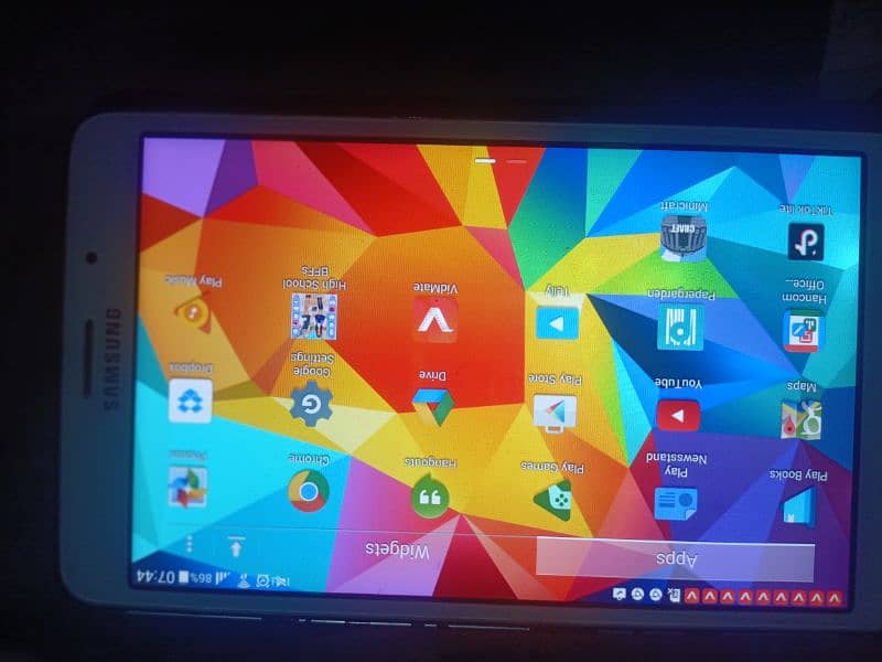 Samsung Galaxy 4 tablet Non pta 8gb 1