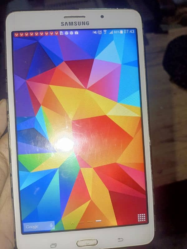 Samsung Galaxy 4 tablet Non pta 8gb 2