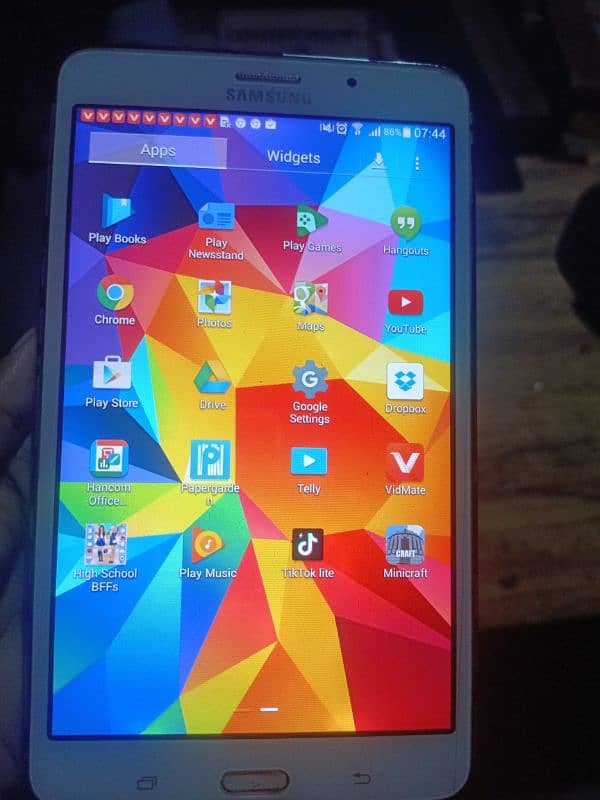 Samsung Galaxy 4 tablet Non pta 8gb 3