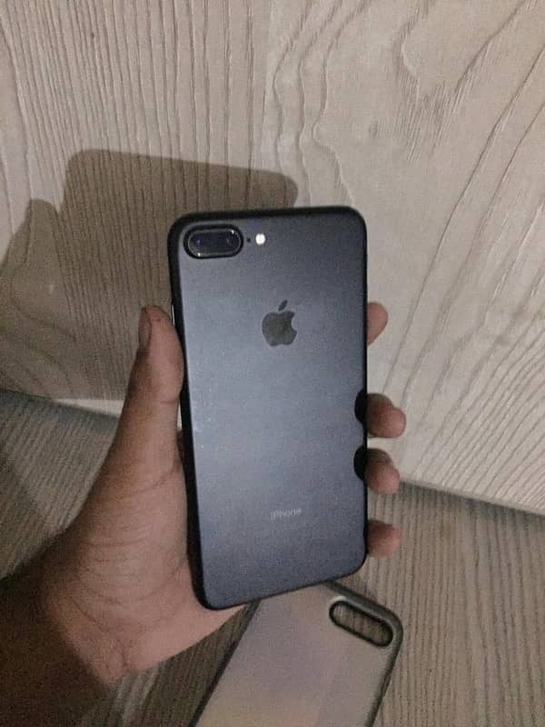 I phone 7 plus /pta approved 128/gb 0