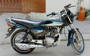 Honda Deluxe CG125