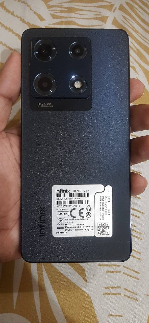 Infinix Note 30 PRO Brand New Condition (in Warranty) 10/10 Condition 2