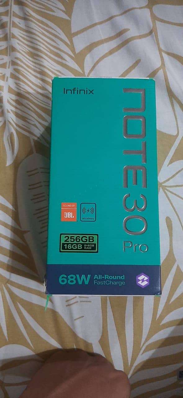 Infinix Note 30 PRO Brand New Condition (in Warranty) 10/10 Condition 7