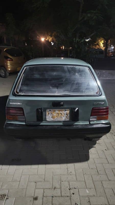 Suzuki Khyber 1995 5