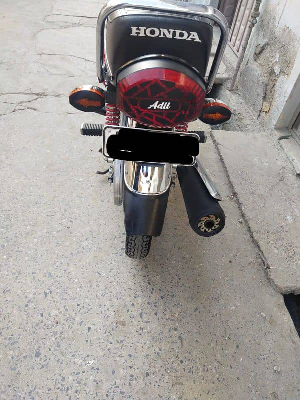 Honda 125 2022 model for sale. 4