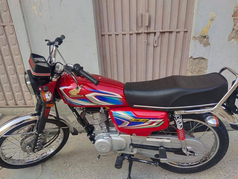 Honda 125 2022 model for sale. 6