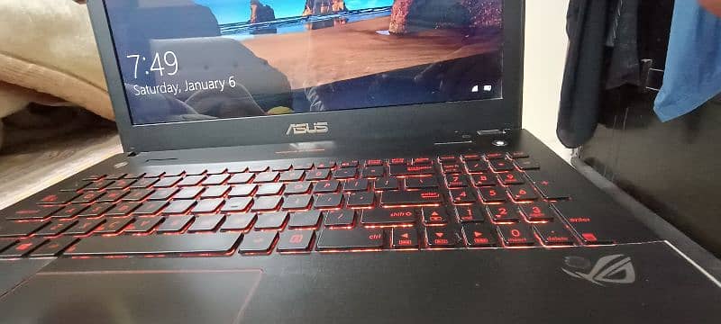 Asus ROG core i7 4th gen 16gb Ram Nvidia GTX 850m gaming laptop 3