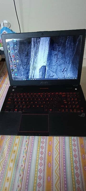 Asus ROG core i7 4th gen 16gb Ram Nvidia GTX 850m gaming laptop 9