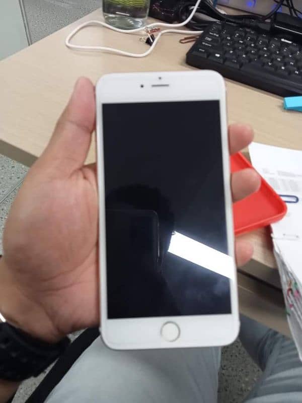 iPhone 6s plus 128 GB PTA approved full box for sale 1