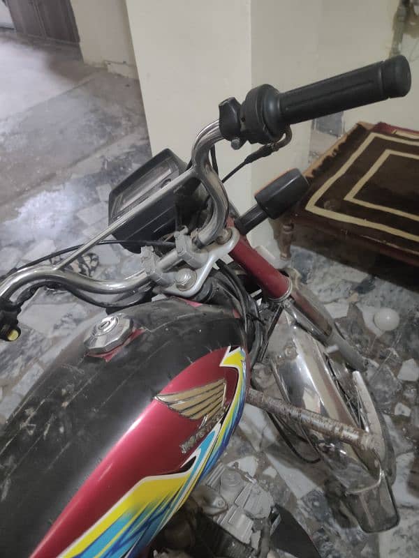 Honda CD 70 21 model all Punjab no 3