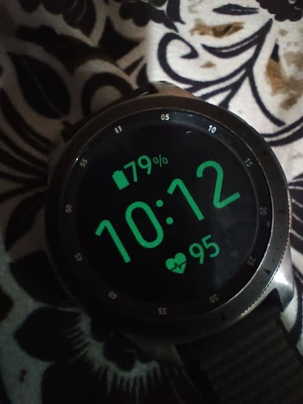 samsung watch four . . . used but like new. . awsm battery 0