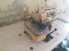 Overlock Machine with Surva Motor and Table