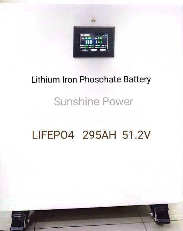 Lithium iron phosphate battery 15kwh 0